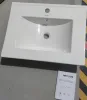 Раковина меблева Mixxus Premium CUBIC-1501 610х460х170mm з отвором під змішувач та переливом (MP6495) — Photo 9