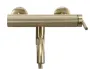 Змішувач для ванни та душу REA ARGON BRUSHED GOLD з виливом — Photo 8