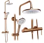 Душовий гарнітур REA FOSS CLIF BRUSHED COPPER — Photo 6