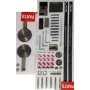 Двері в нішу Koer SR SD01-120x200-TR-02 прозоре скло Easy Clean 8мм, нікель (KR5379) — Photo 34