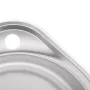 Мийка кухонна Zerix Z4843-06-160E (Satin) (ZS0566) — Photo 5