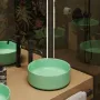 Умивальник (раковина) VBI PRATO MINT MATT накладний — Photo 9