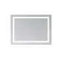 Дзеркало Lidz Kubis (KU1) 700х500 з LED-підсвічуванням Touch, з антизапотіванням, з димером, рег. яскравості LD78LF90448485 — Photo 9
