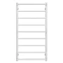 Рушникосушарка водяна Ladder П9 500х1000 Deffi нержавіюча сталь (Білий, Нижнє підключення) — Photo 3