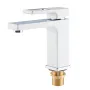 Змішувач для умивальника KOER KB-10009-04 (Колір хром+білий) (KR5975) — Photo 9
