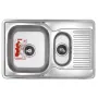 Мийка кухонна Zerix Z7850A-08-180E Armonia (Satin) (ZS0576) — Photo 3