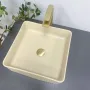 Умивальник (раковина) VBI BOLZANO BEIGE MATT накладний — Photo 9