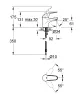 Змішувач для раковини S-розміру Grohe Euroeco New (32734000) — Photo 5