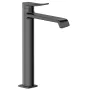 Змішувач для умивальника Mixxus Premium DALI 001 NUT HIGH Graphite (MI6757) — Photo 2