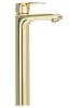 Змішувач для раковини (умивальника) REA BLOOM GOLD золотий * — Photo 9