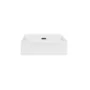Раковина Qtap Nando C 405х405х125 White з донним клапаном QT12117040CW — Photo 10