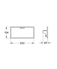 Поличка на термостат Grohe Grohtherm Cube (18700000) — Photo 3