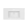 Раковина Qtap Albatross Q 1000х480х230 White з донним клапаном QT01115100QW — Photo 7