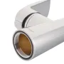 Змішувач для кухні Mixxus Premium Matis 011-T (NUT) Refl.Gray (Колір хром+силік.вилив сірий) (MI8267) — Photo 11