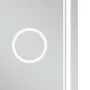 Дзеркало Mixxus Premium QUADRO MR20-100x80 з Led Touch, Anti-fog, димером, регулятором яскравості, лінзою (MP6623) — Photo 19