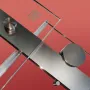 Двері в нішу Koer SR SD01-120x200-TR-07 прозоре скло Easy Clean 8мм, графіт (KR5378) — Photo 36