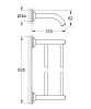 Подвійний тримач для рушників Grohe Essentials Authentic (40654001) — Photo 5