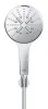 Душовий набір з тримачем, 3 режими струменю Grohe Rainshower SmartActive (26581000) — Photo 21