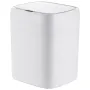 Відро для сміття сенсорне прямокутне Mixxus Wave-TC0212 White 12 л (колір білий) (MI8403) — Photo 31