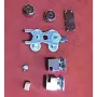 Шторки скляні на ванну розсувні Koer SR BS06-120x150-TR-01 прозоре скло Easy Clean 6мм, хром (KR5945) — Photo 32