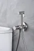 IMEX LINE BRUSHED NICKEL Гігієнічний душ, матовий нікель — Photo 3