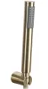 Змішувач для ванни та душу REA ARGON BRUSHED GOLD з виливом — Photo 9