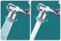 Аератор-подовжувач REA COLT CHROME поворотний — Photo 14