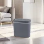 Відро для сміття сенсорне овальне Mixxus Flat-TC0109 Graphite 9 л колір графіт (MI7075) — Photo 17