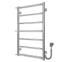 Рушникосушарка електрична Ladder П7 500х800 Deffi нержавіюча сталь (Хром, EF16, Праве підключення) — Photo 4