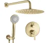 Душова система REA ONTARIO BRUSHED GOLD + BOX прихованого монтажу — Photo 7