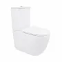 Унітаз підлоговий Qtap Leo Ultra Quiet 620×355×790 мм з сидінням Soft-close, White QTLEO27W49261 — Photo 7