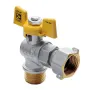 Кран з накидною гайкою 3/4" ГШМ ГАЗ КУТОВИЙ KOER KR.221.G (KR0169) — Photo 2
