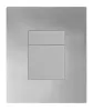 Панель змиву пластикова Koer KT-0607-01 157x198x3mm, кнопка квадратна (KR5344) — Photo 9