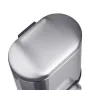 Відро для сміття з плавним закриттям овальне Mixxus Premium Topper-TC0205 SS Color 5л колір нержавійка (MI7059) — Photo 19