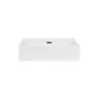 Раковина Qtap Nando C 500х420х125 White з донним клапаном QT12117050CW — Photo 11
