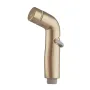 Змішувач настінний з гігієнічним душем ZERIX REX-222 BRUSHED GOLD з нерж. сталі (Колір матове золото) (ZX6122) — Photo 6