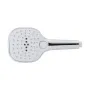 Лійка для ручного душу Qtap Rucni 120х120 мм прямокутна QTHLA120N3KCW Chrome/White — Photo 5