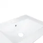 Раковина Qtap Albatross 600х460х180 White без донного клапана QT01113060CW1 — Photo 3