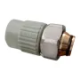 Муфта з євроконусом та накидною гайкою Koer K0240.PRO White - 20x3/4 PPR (KP3134) — Photo 2
