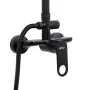 Душова система для душу Qtap Jay на два споживача QTJAY110BLM45550 Black Matt — Photo 10