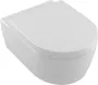 AVENTO унiтаз пiдвiсний, гориз випуск, Direct Flush, з сидiнням QuickRelease, SoftClosing — Photo 2