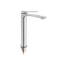 Змішувач для раковини Qtap Slavonice високий QTSLV10H42103C Chrome — Photo 3