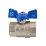 Кран кульовий Koer 1" ГГМ (KR.217.B) синій (KR2718) — Photo 9