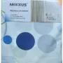 Шторка для ванної Mixxus SCT-015-180x180 з поліестеру (Візерунок "Круги") (AC3585) — Photo 9