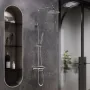 Душова система з душовим змішувачем, хром Damixa 936740000 Scandinavian Pure — Photo 7