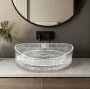 Умивальник (раковина) REA HARPER TRANSPARENT накладний — Photo 8