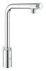 Змішувач для кухні з висувним виливом Grohe Eurosmart New (31613000) — Photo 9