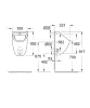 Пісуар Grohe Bau Ceramic (39438000) — Photo 5