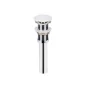 Комплект Qtap Stork: Раковина накладна квадратна 430x430x120 мм White + Донний клапан PU02 — Photo 11