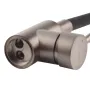 Змішувач для кухні з нерж. сталі SUS304 MIXXUS SEO-011-T GRAPHITE REFL.BLACK (Колір графіт+силік. вилив чорний) (MI8434) — Photo 10
